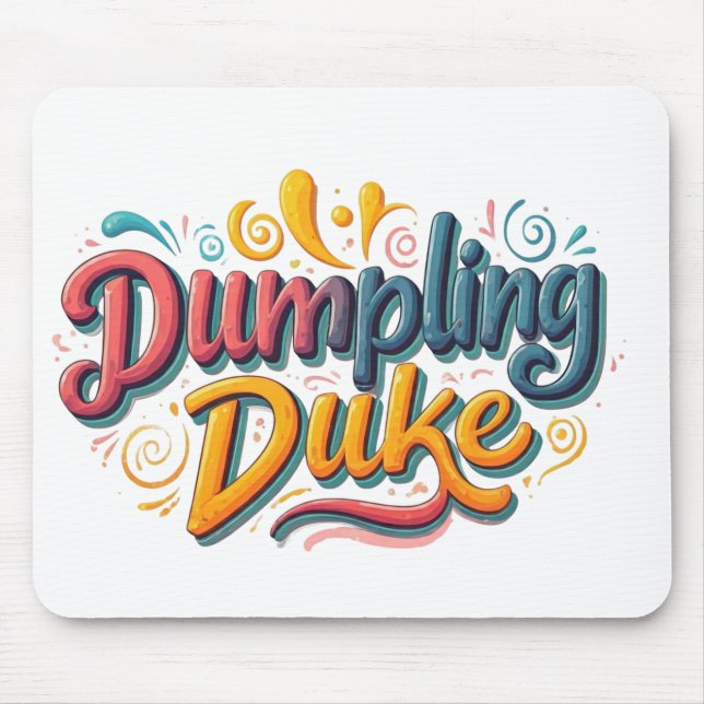 Dumpling Duke Musmatta (Framsidan)