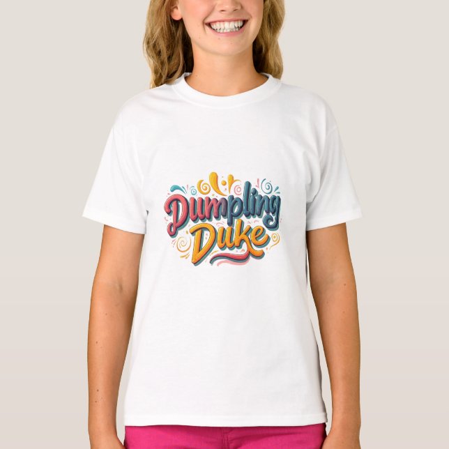 Dumpling Duke T Shirt (Framsida)
