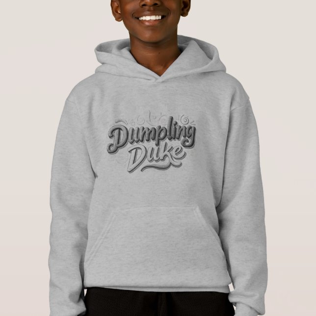 Dumpling Duke T Shirt (Framsida)