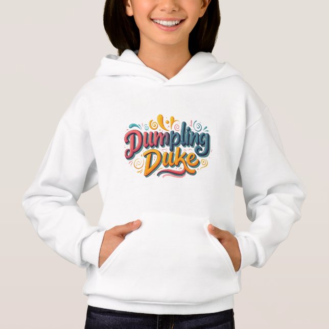 Dumpling Duke T Shirt (Framsida)