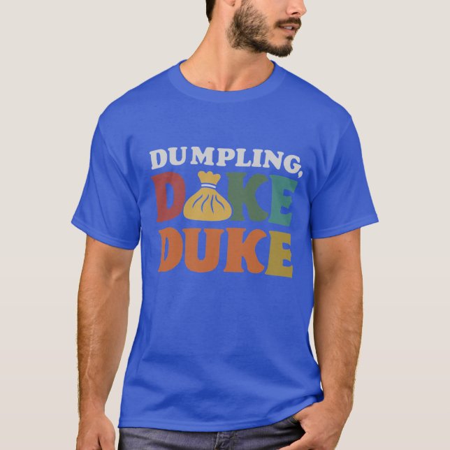 Dumpling Duke T Shirt (Framsida)