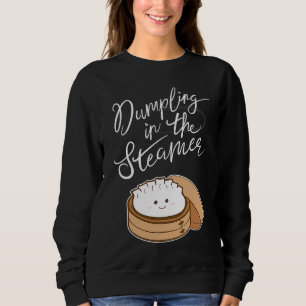 Dumpling i ångaren Söt graviditetsannonsering T Shirt