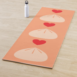 Dumpling Kärlek Cantaloupe Yoga Mat