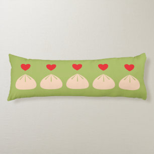 Dumpling Kärlek Matcha Body Pillow Kroppskudde
