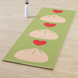 Dumpling Kärlek Matcha Yoga Mat