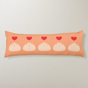 Dumpling Love Cantaloupe Kroppskudde
