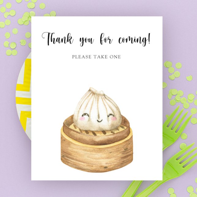 Dumpling - Tack för att du kom Poster (Skapare uppladdad)