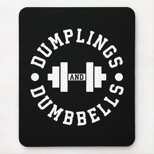 Dumplings and Dumbbells - Bulking - Lustig Novelty Musmatta (Framsidan)
