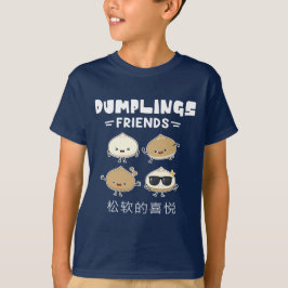 Dumplings Friends Doughy Delight T Shirt