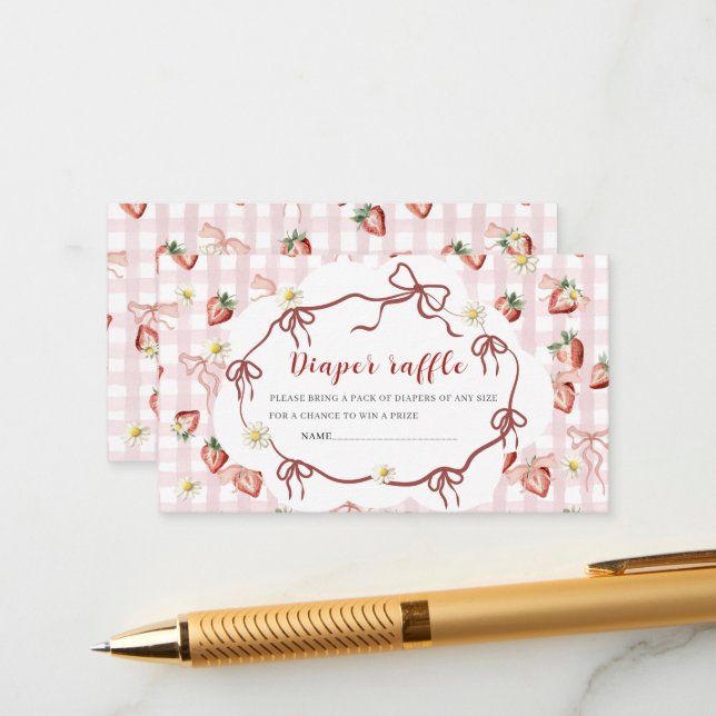 Dumpning av daisy för babydusch med vattendrosa jo tilläggskort (Fram/Back In Situ)