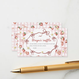 Dumpning av daisy för babydusch med vattendrosa jo tilläggskort