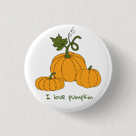 Dumpning av Romantisk kute orange Knapp