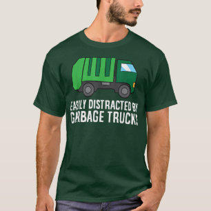 Dumpningen i sopor är lätt spridd av Sopor Truc T Shirt