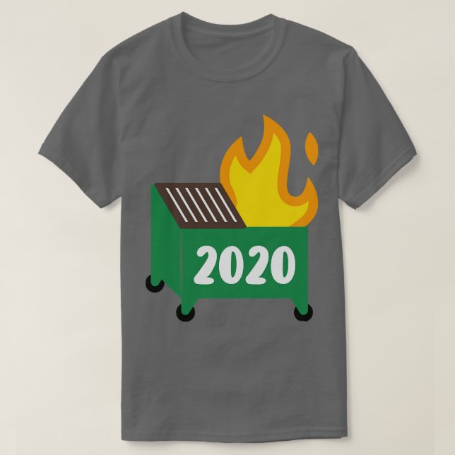 Dumpningsbrand 1 t shirt (Design framsida)
