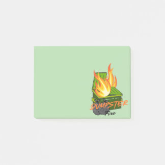 Dumpningsbrand Post-it Block
