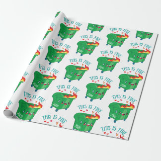 Dumpstensbrand Det här är Bra 2020 Sucks Presentpapper