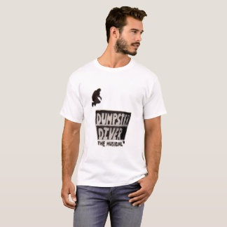 Dumpster Diver musical™ T-shirt för manar