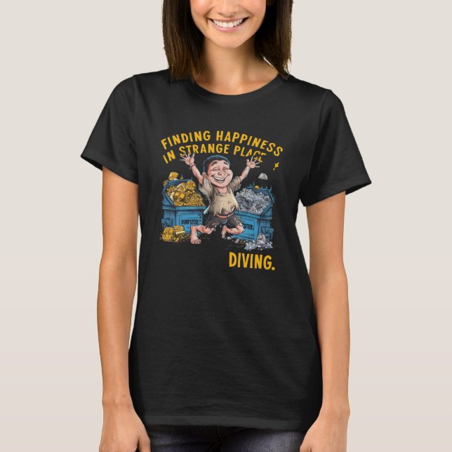 Dumpster Divers Discovery T Shirt (Framsida)