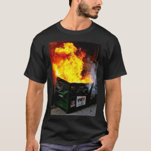 Dumpster Fire Classic T-Shirt