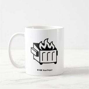 Dumpster Fire Mugg
