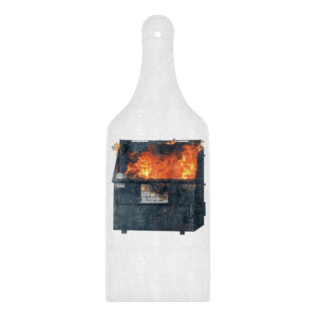 Dumpster Fire - rolig het röra (Framsidan)