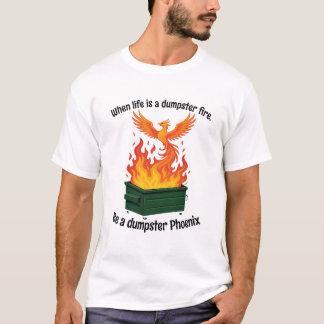 Dumpster Phoenix-skjorta T Shirt