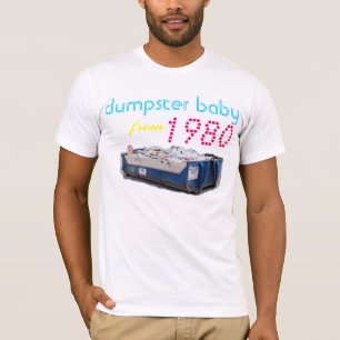 dumpsterbebis från 1980 t shirt