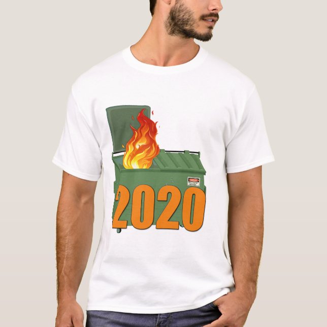Dumpstereld 2020 t shirt (Framsida)