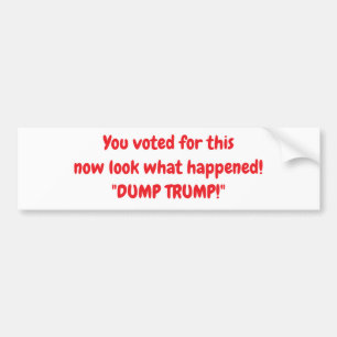 Dumpstump! Bildekal