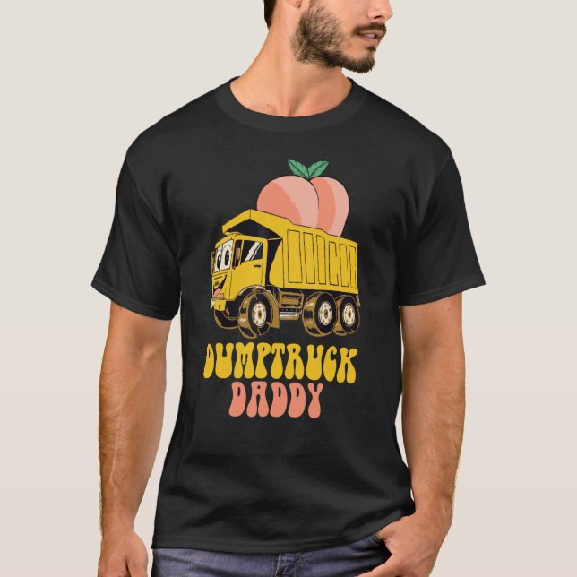 Dumptruckpappa T Shirt (Framsida)
