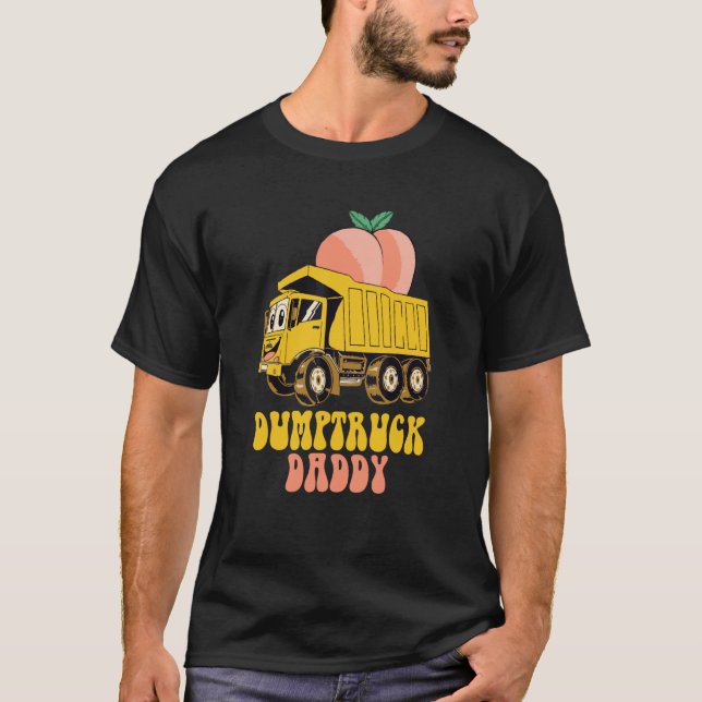 Dumptruckpappa T Shirt (Framsida)