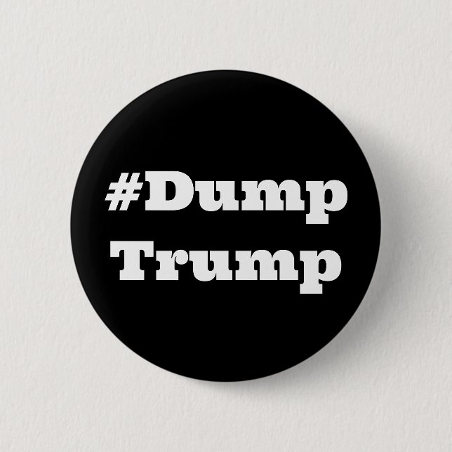 #DumpTrump (ändra ord) Knapp (Framsida)