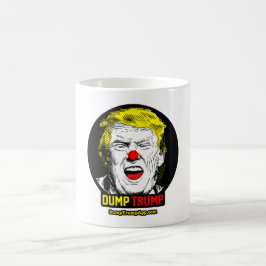 DumpTrump kaffemugg