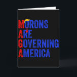 Dumskallar styr Amerika Roligt Trump 2024 _3  Kort<br><div class="desc">Dumskallar styr Amerika Roligt Trump 2024 _3</div>
