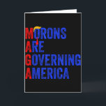 Dumskallar styr Amerika Roligt Trump 2024 _3  Kort<br><div class="desc">Dumskallar styr Amerika Roligt Trump 2024 _3</div>