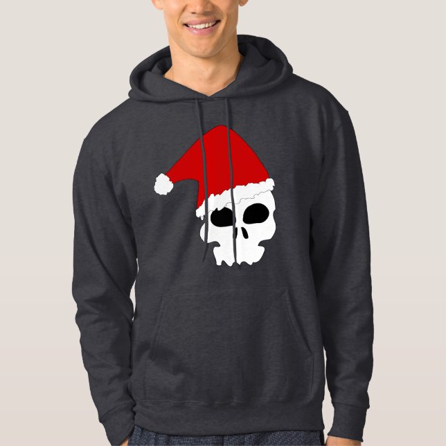 dumskalle christmas manar hoodie sweatshirt (Framsida)