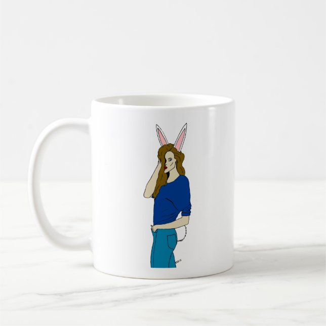 dumskalle kaffemugg (Vänster)