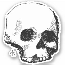 dumskalle klistermärken