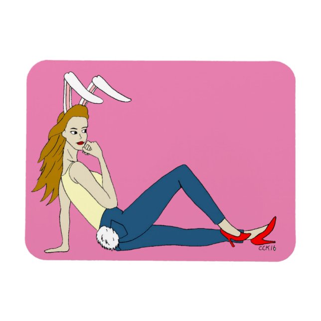 dumskalle magnet (Horisontell)