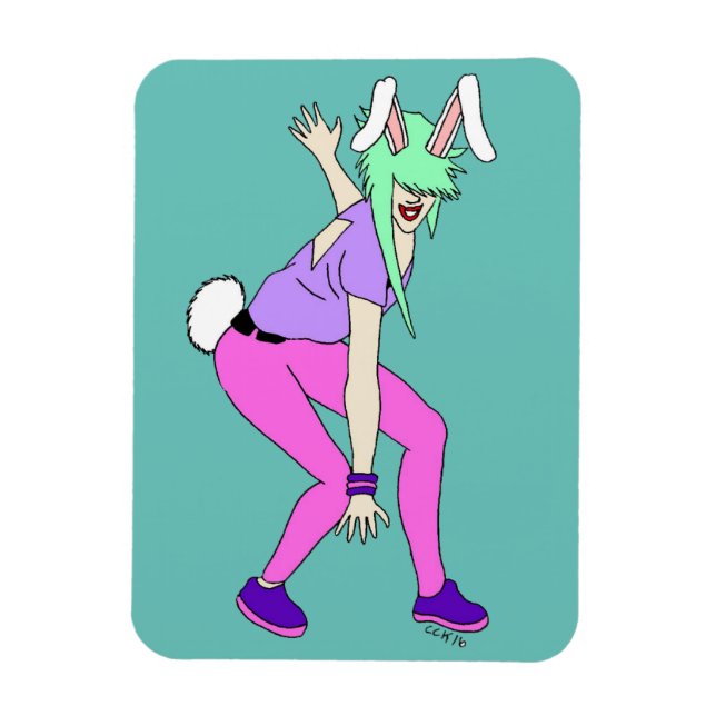 dumskalle magnet (Vertikal)