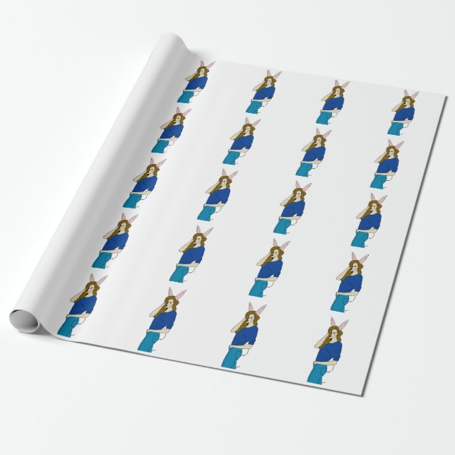 dumskalle presentpapper (Utrullad)