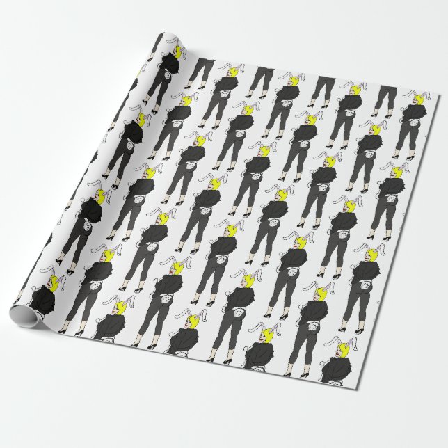 dumskalle presentpapper (Utrullad)