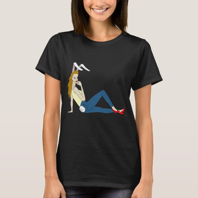 dumskalle t shirt (Framsida)