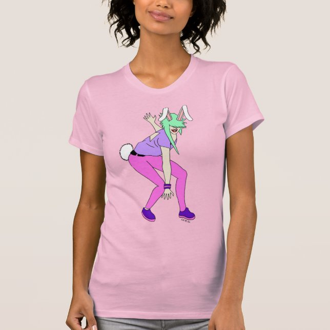 dumskalle t shirt (Framsida)