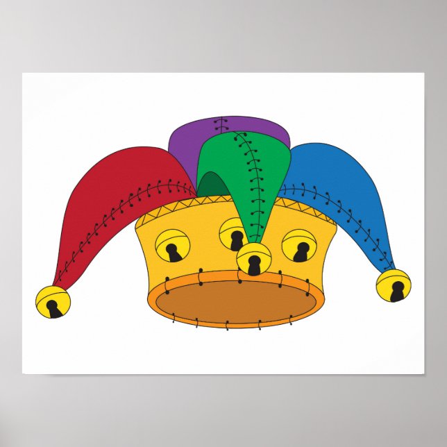 Dumskes Kåpa Poster (Framsidan)
