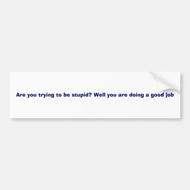 Dumt Bildekal (Framsidan)