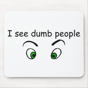 Dumt folk design Mousepad Musmatta