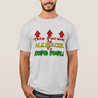 Dumt folk tee