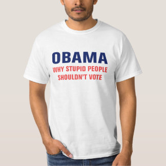 Dumt folk utslagsplats tee shirt