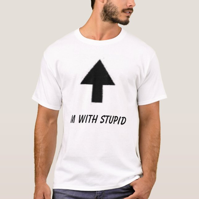 dumt tee (Framsida)